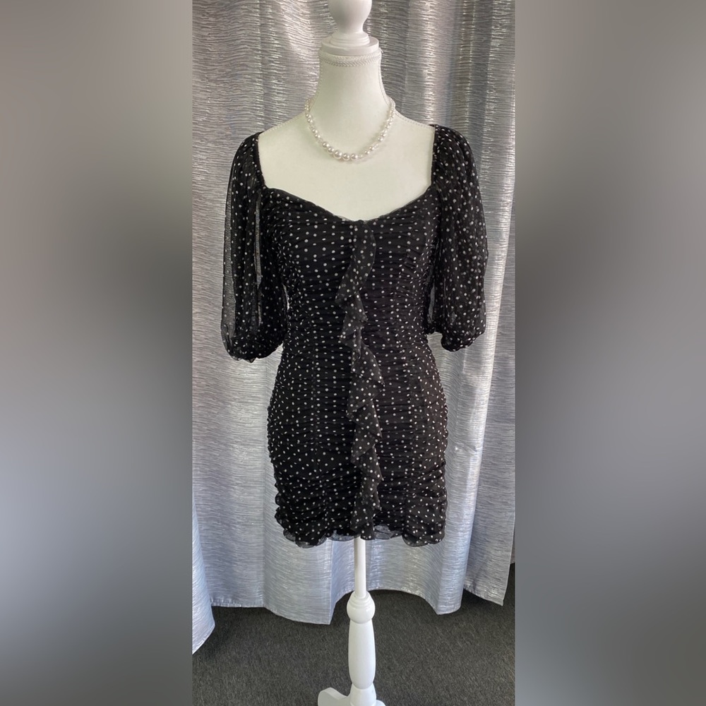 Zara joyfunear polka dot dress
